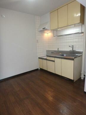 ２口ガスコンロ設置可