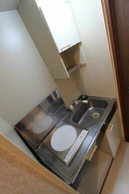 全部屋ＩＨクッキングヒーターへ変更 ※お部屋写真は参考です。