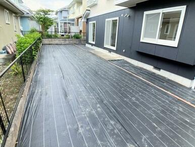 広々使える庭スペースがありますので様々な用途でご活用頂けます