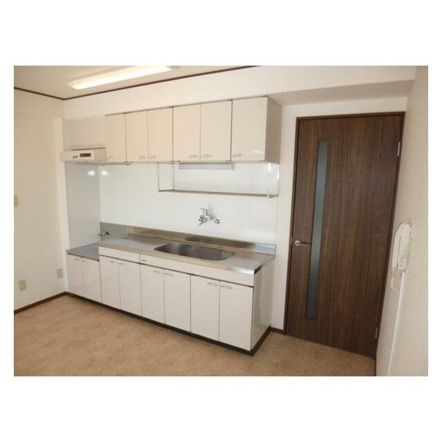 システムキッチンIH2口