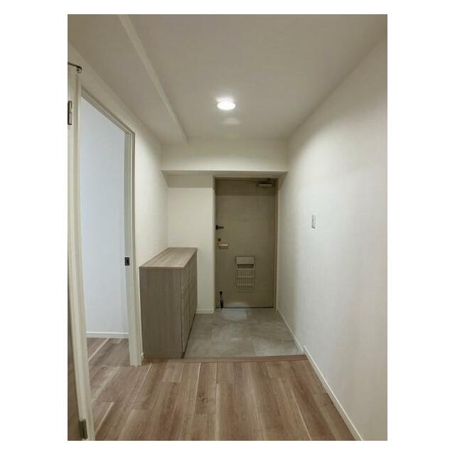 ゆったりとした土間スペースです