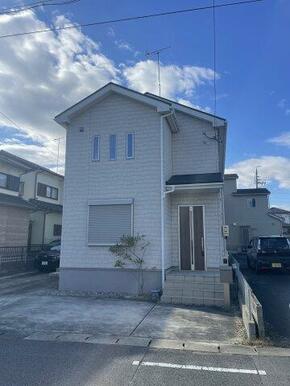 おしゃれな外観です