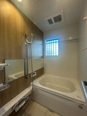 浴室は新品です