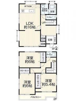 detached 金山町２丁目