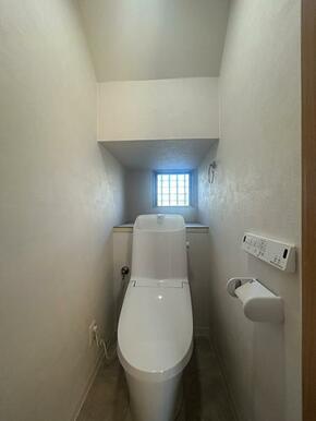 トイレは新品です