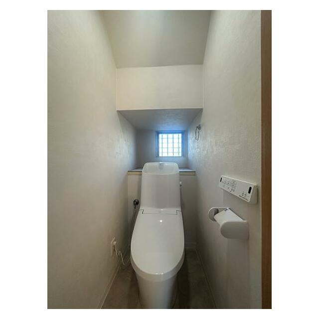 トイレは新品です