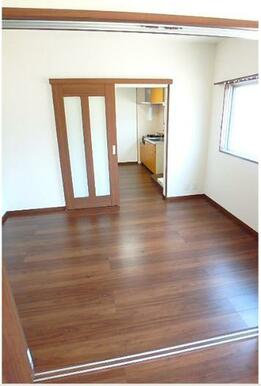 別室の同タイプ写真のため現況優先とします。