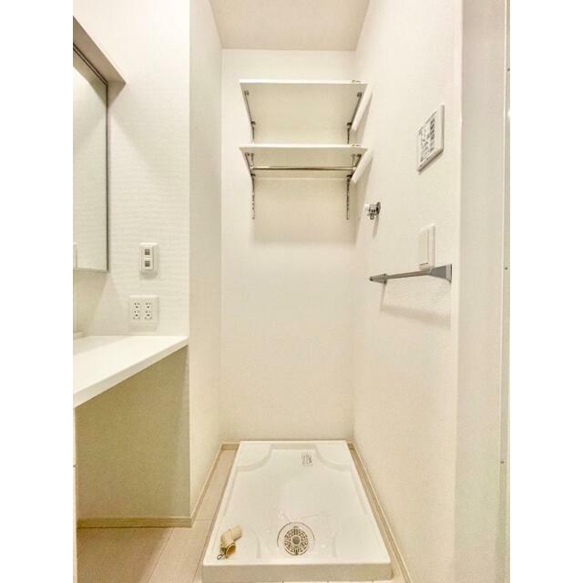 室内洗濯機置場☆