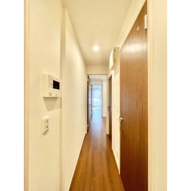 玄関から見たお部屋☆