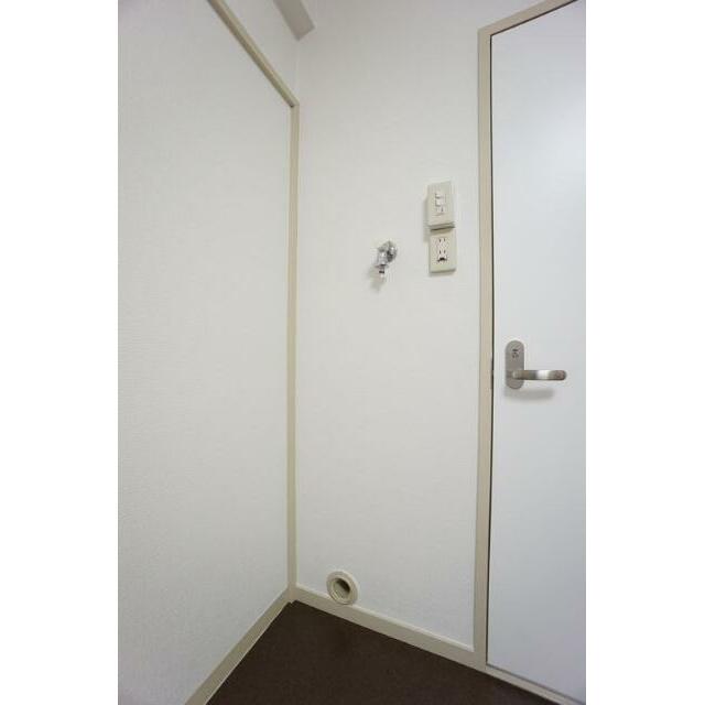室内洗濯機機置き場