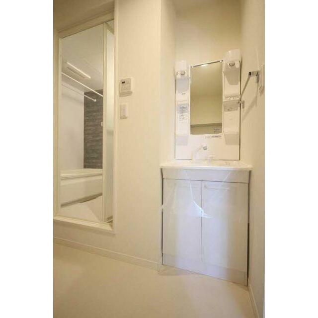 洗髪洗面化粧台