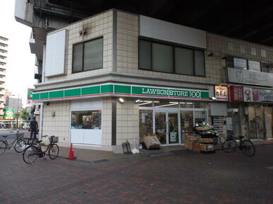 ローソンストア１００北赤羽駅前店