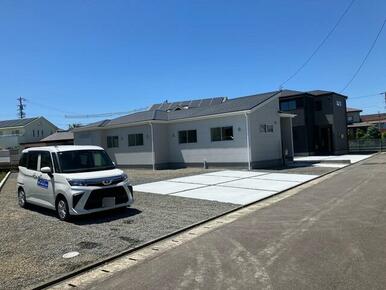 間取りや広さ同様、見かけはやっぱり重要（2号棟）