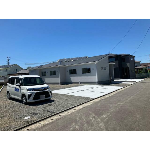 間取りや広さ同様、見かけはやっぱり重要（2号棟）