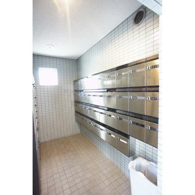 集合ポスト付き！