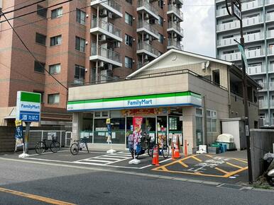 ファミリーマート松戸小金店