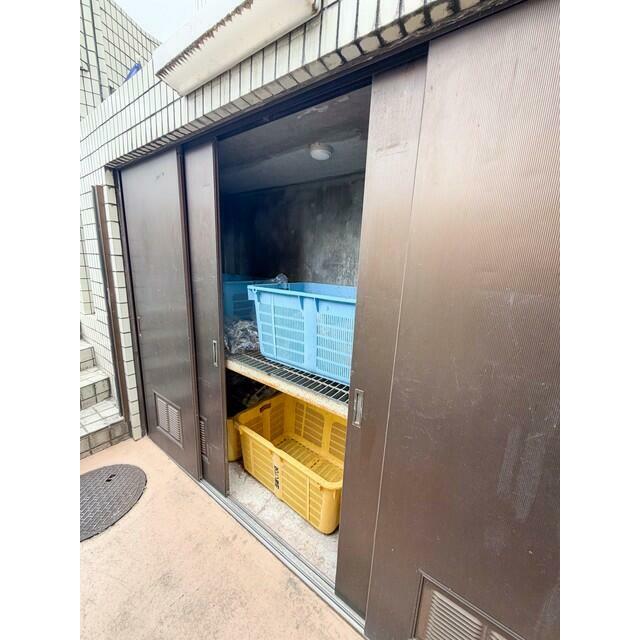 ゴミ捨て場
