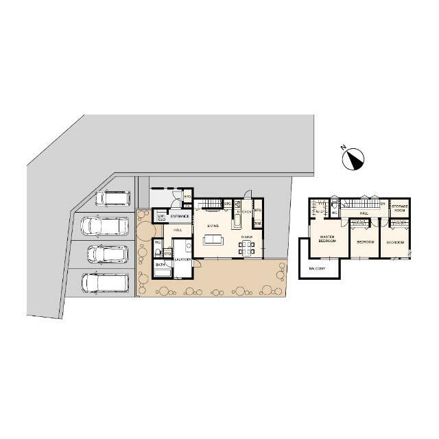 耐震等級３、高気密高断熱、泡断熱