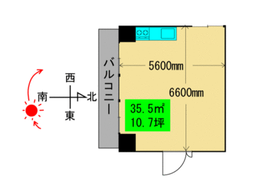 平面図です