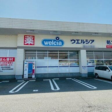 ウエルシア富山岩瀬店