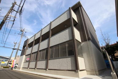 ＡＬＳＯＫホームセキュリティ搭載のセキュリティ賃貸住宅★