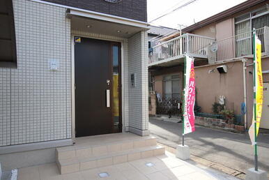 オートロック！