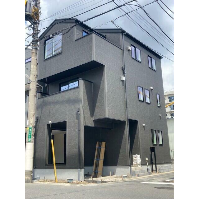 【２号棟】デザインと機能性を両立した、こだわりの新築2階建てです