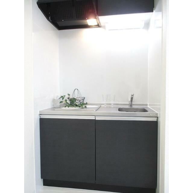 システムキッチン（ＩＨコンロ２口付き）