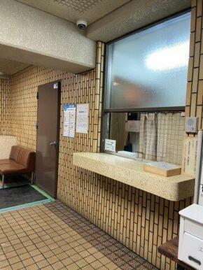 管理人（日勤）室です。