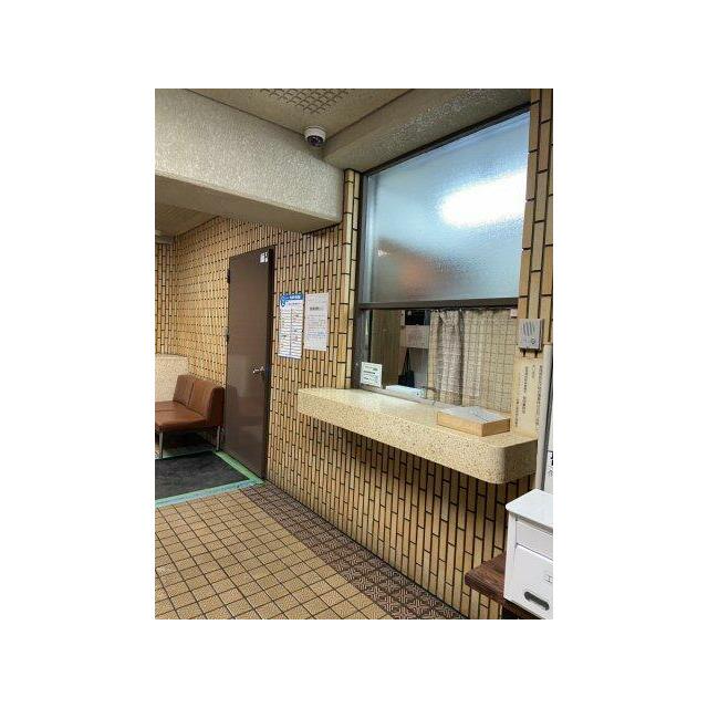 管理人（日勤）室です。