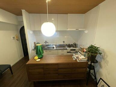 お料理しやすいキッチンです。