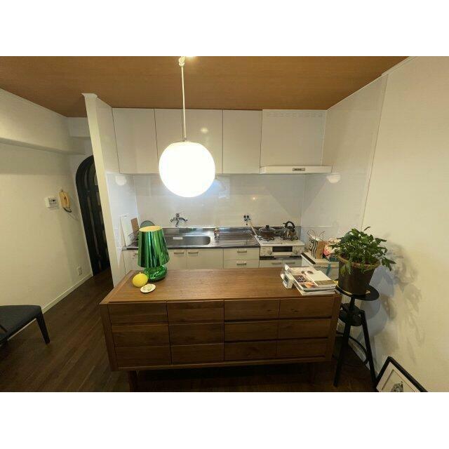 お料理しやすいキッチンです。