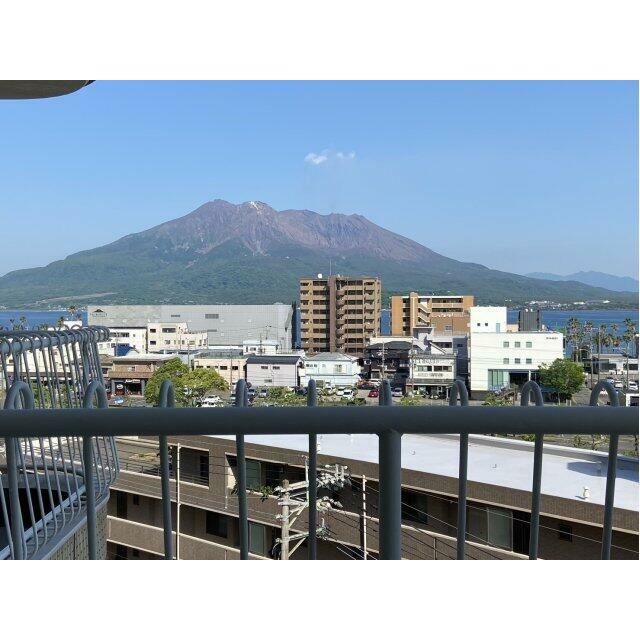 桜島の全景が望めます！
