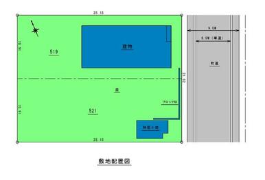 敷地図