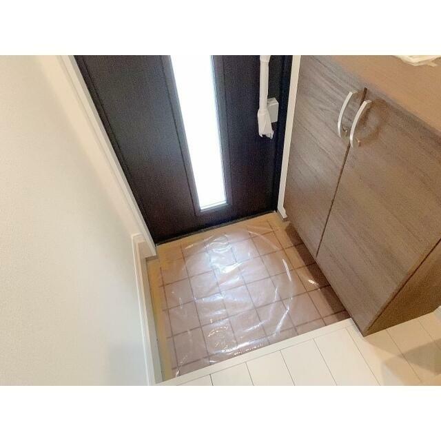 清潔のある玄関です