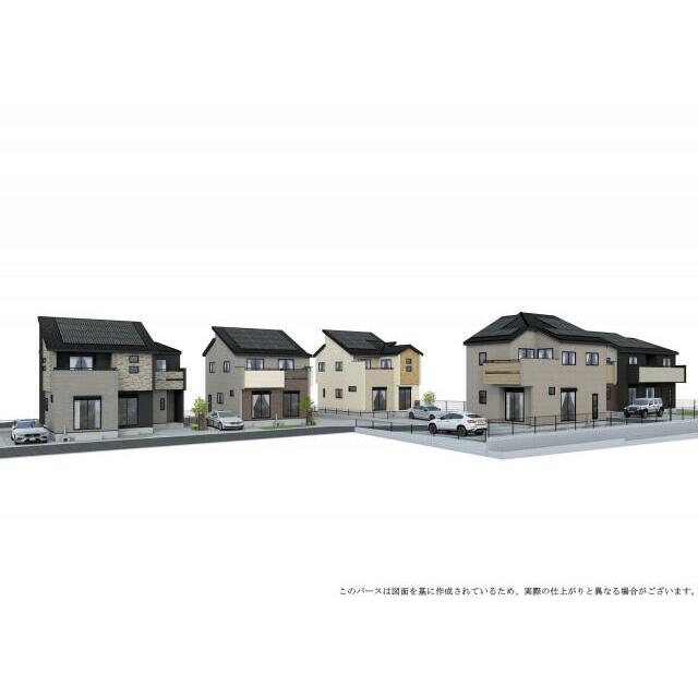 外観完成予想図