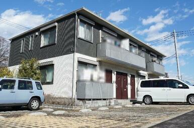 ■外観■　積水ハウス施工シャーメゾン！！駐車場２台付き無料！