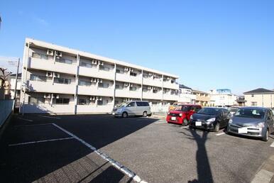 【空要確認】駐車場