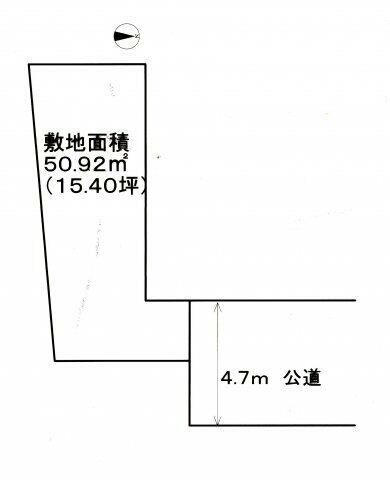 吹田市の売り土地 Mapfan