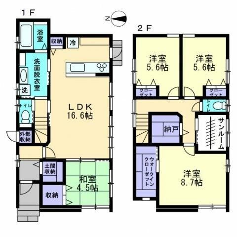 中新川郡立山町 前沢新町 五百石駅 2階建 4ldk 中新川郡立山町の新築売戸建住宅の物件情報 一戸建て 新築 中古 富山市の中古住宅 不動産は 株 エーピーエス 5fdc3c8d5164a11fa76