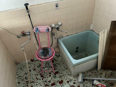 浴槽に浸かって日頃の疲れを癒して頂く事が出来ますね