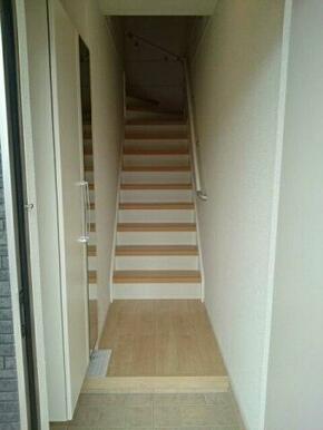 きれいな玄関です