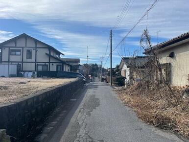 西側の５ｍ道路