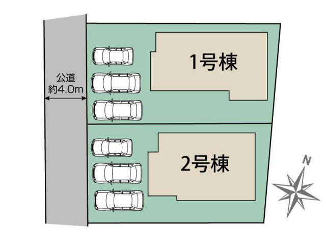 千葉市緑区 あすみが丘２丁目 (土気駅) 2階建 4LDK