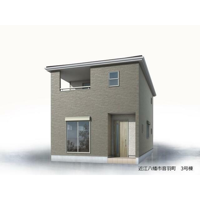 完成予想図（外観）