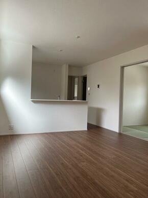 わが家のリビング、それはいちばん自分らしく振る舞える空間（2号棟）