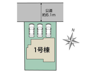 安佐南区安東5丁目1棟 区画図