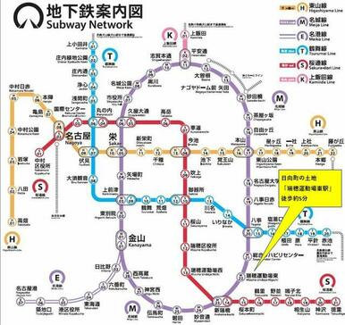 地下鉄路線図