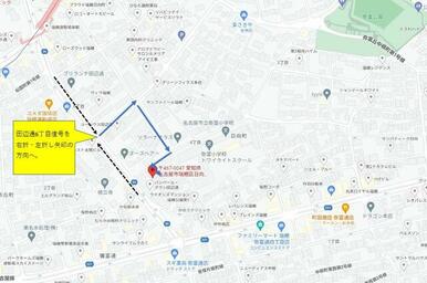 交通案内図