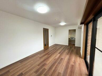 「ＬＤＫ」別角度からのお写真です。